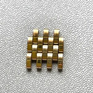 2 Golden Links for Deco Michele